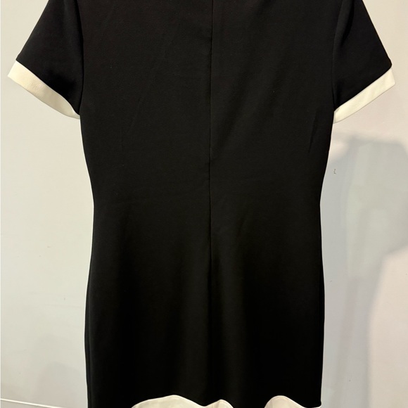 Tommy Hilfiger Black and White Mini Dress - Picture 6 of 7